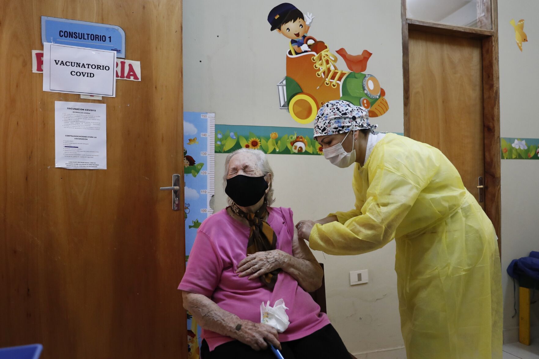 APTOPIX Virus Outbreak Paraguay